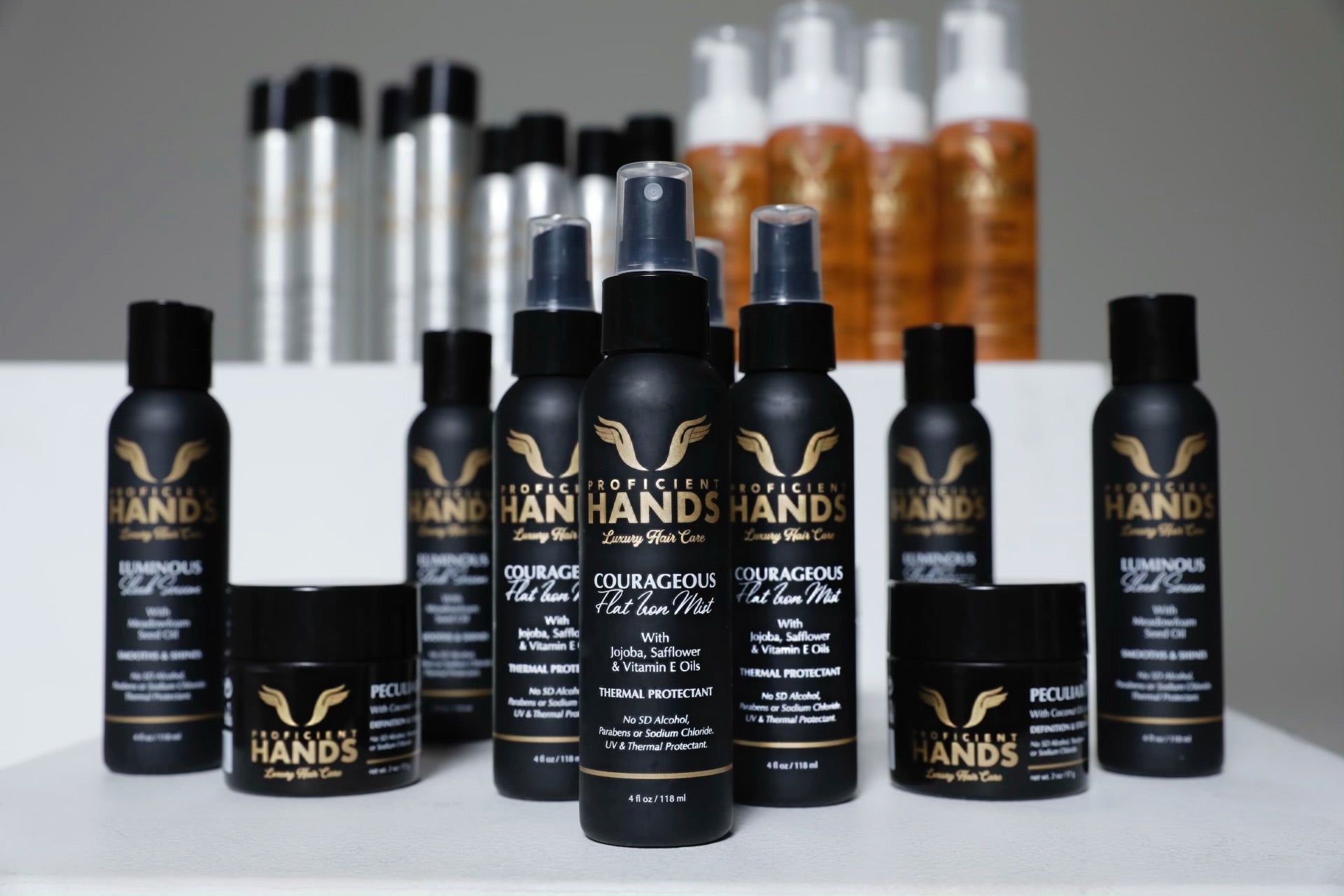 Proficient Hands Hair Luxury Care Line – Proficient Hands Luxury Hair Care