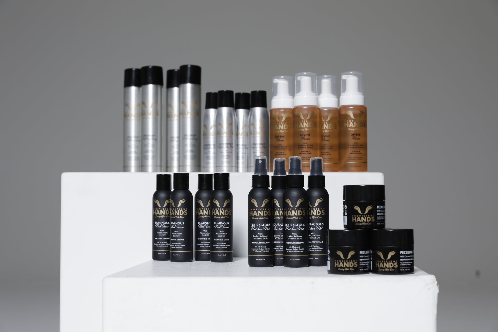The Proficient Luxury Set – Proficient Hands Luxury Hair Care